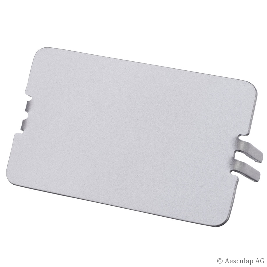Kennzeichnungsschild für Dental Trays unsteril, 33 x 20 mm