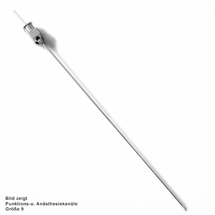 Punktions-u. Anästhesiekanülen 1412 LL