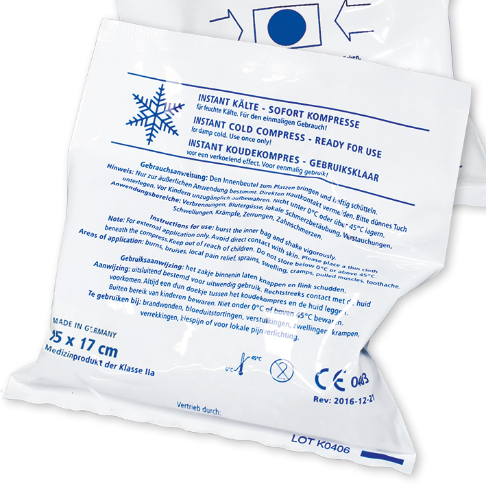 Kälte-Sofort-Kompresse, 15 x 17 cm