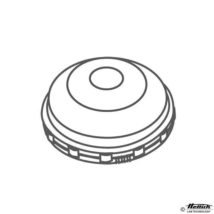 Hygienedeckel, PEI, für Nutgehänge 1752