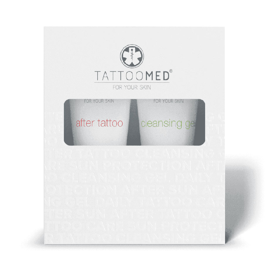TattooMed complete care bundle (2x25ml)