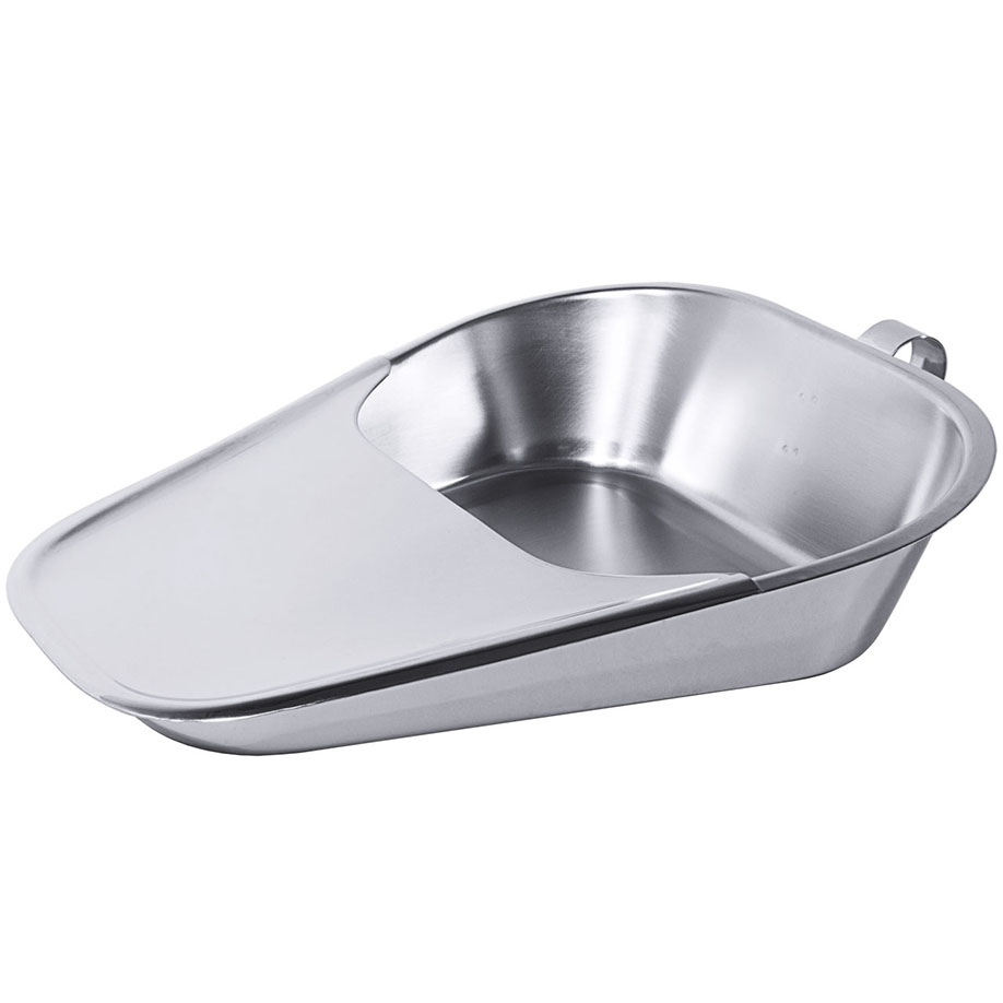 Fraktur-Stechbecken mit Griff