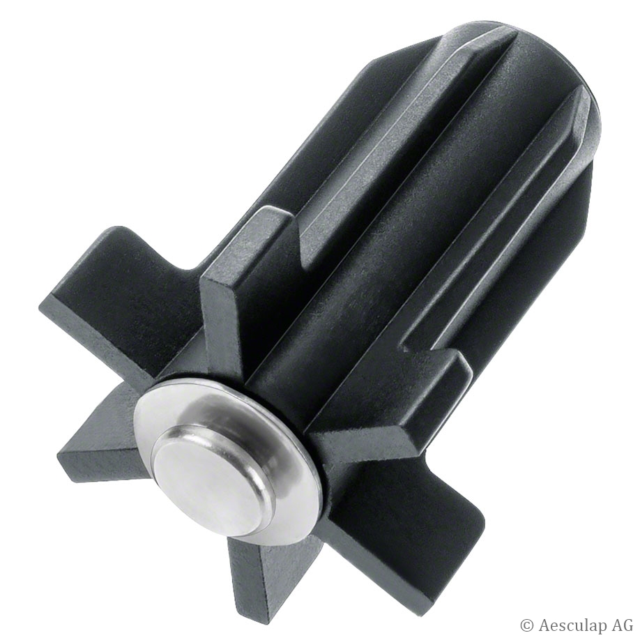 Haltestift für Ringgriffinstrumente Höhe: 29 mm, Ø 25 mm