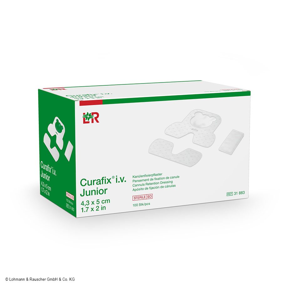 Curafix i.v. Junior Kanülenpflaster