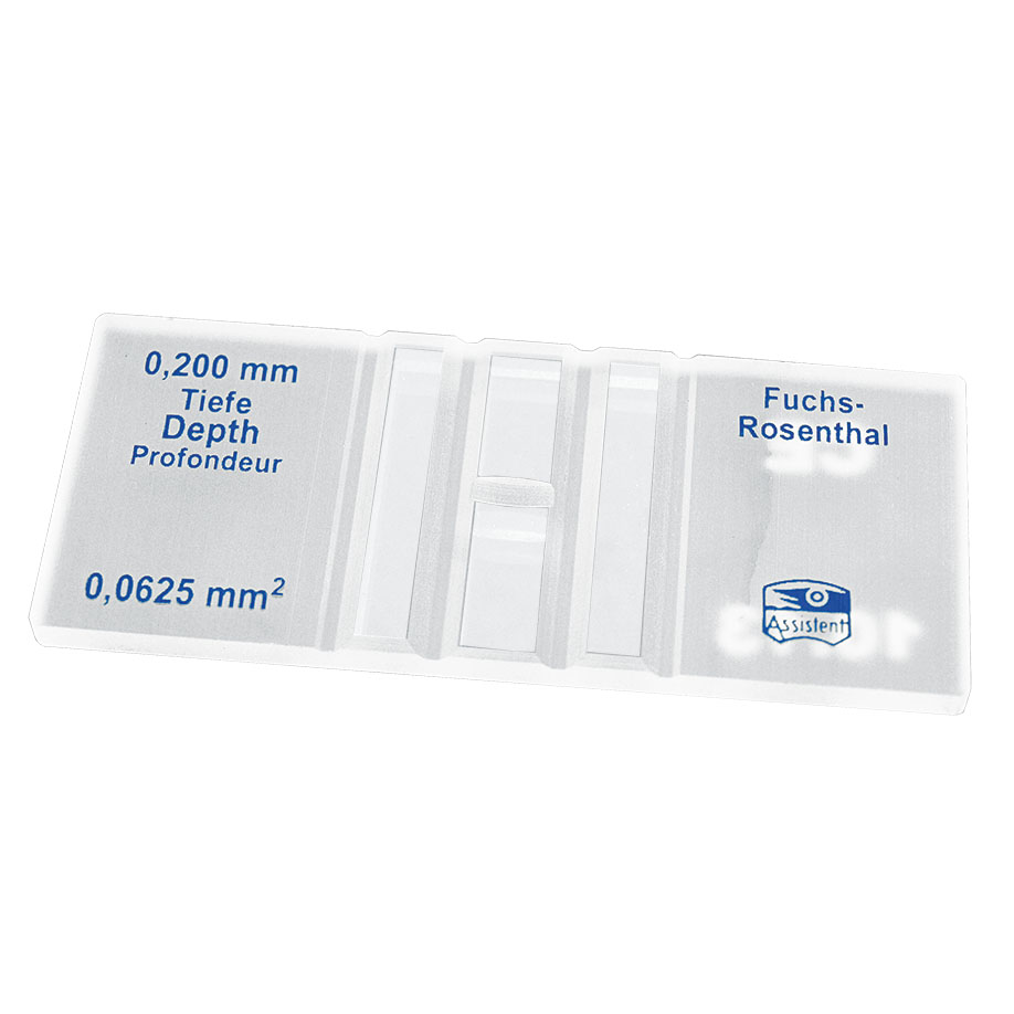 Assistent Zählkammer n. Fuchs-Rosenthal