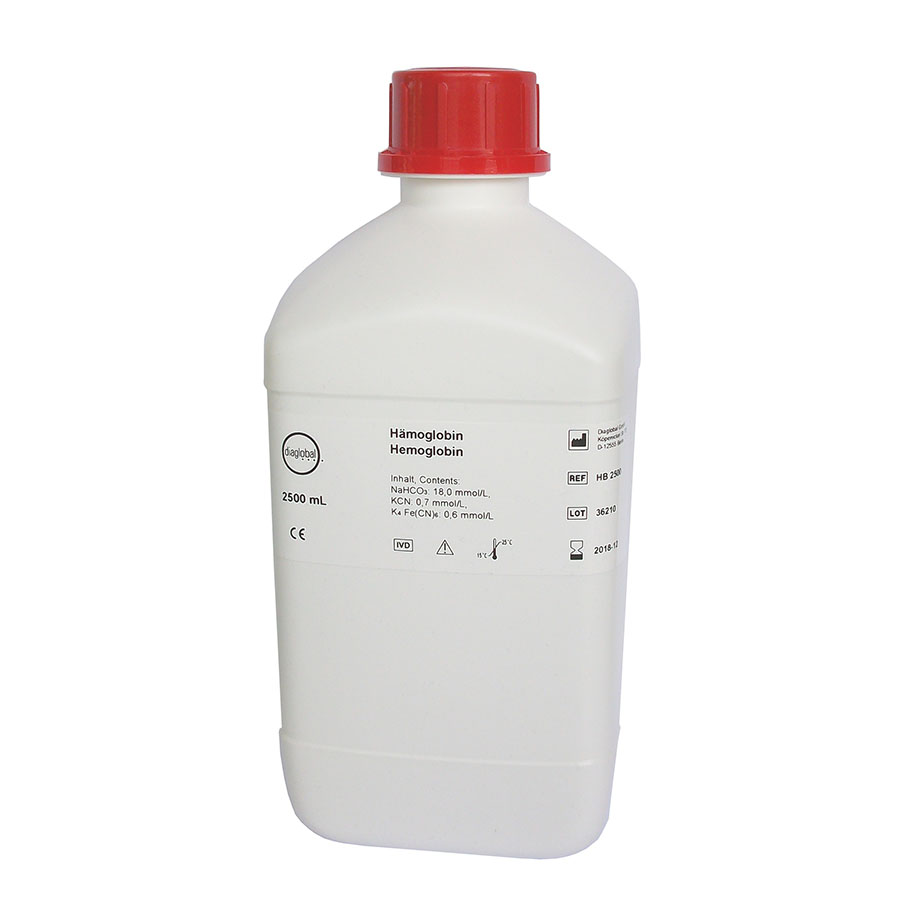 Hämoglobin Reagenz 2500 ml