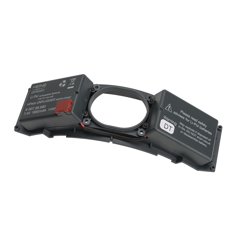 Lithium-Polymer Ladebatterie für mPack