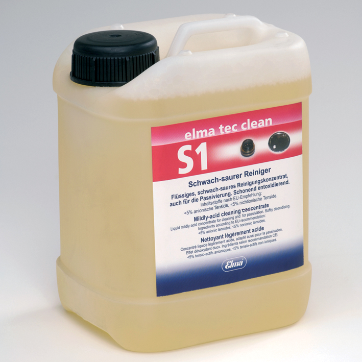 elma tec clean S1 Reinigungskonzentrat