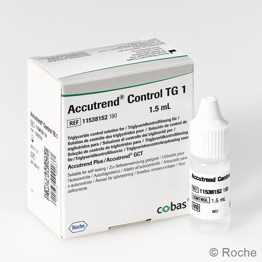 Accutrend Control TG 1,5 ml