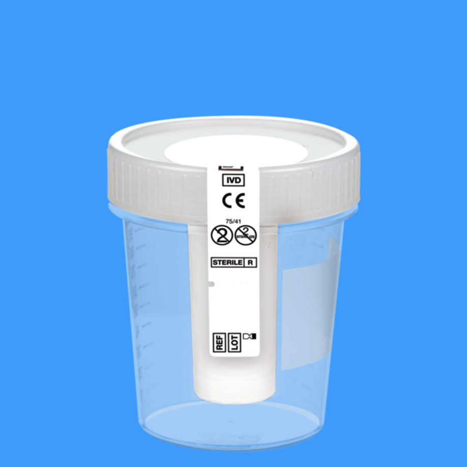 Urinbecher NFT 100 ml steril,