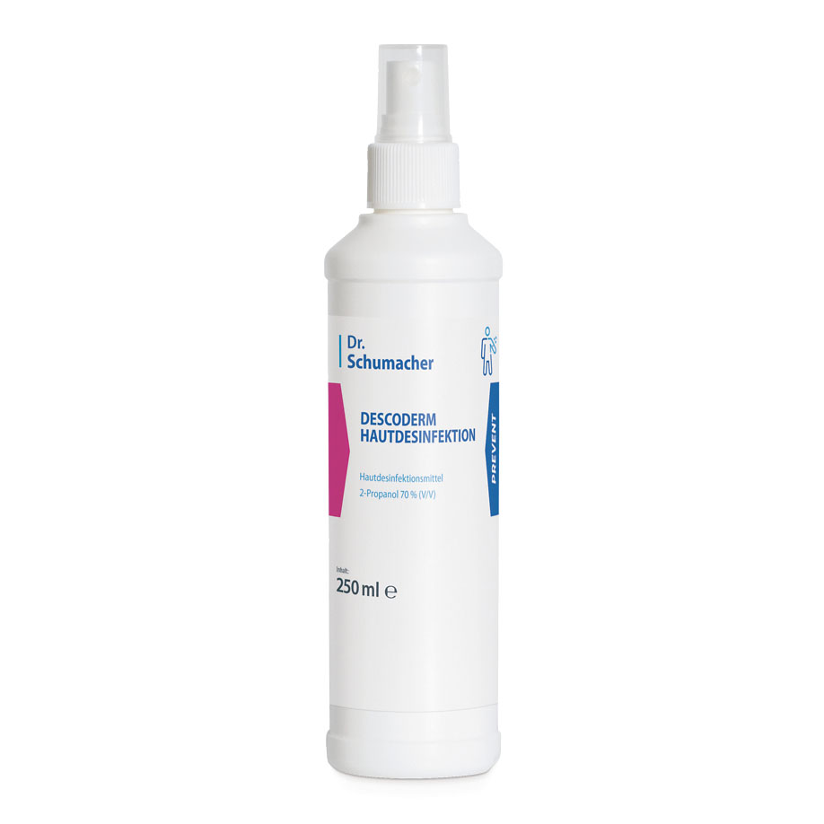 Descoderm 250 ml, spray bottle, skin disinfection
