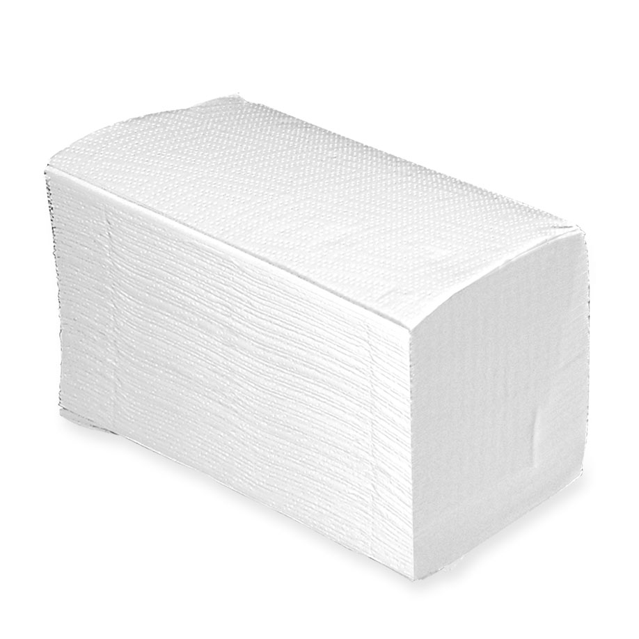 Falthandtücher hochweiß 3-lagig,