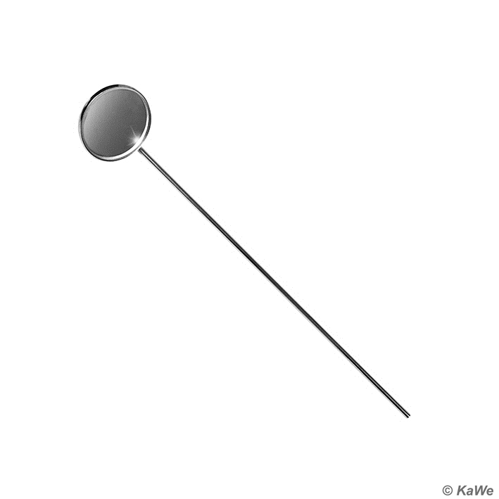 Kehlkopfspiegel Gr. 8, Ø 26 mm