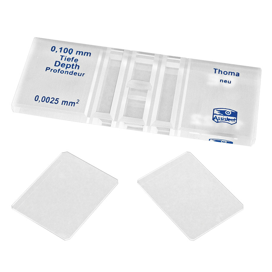 Assistent Zählkammer nach Thoma neu