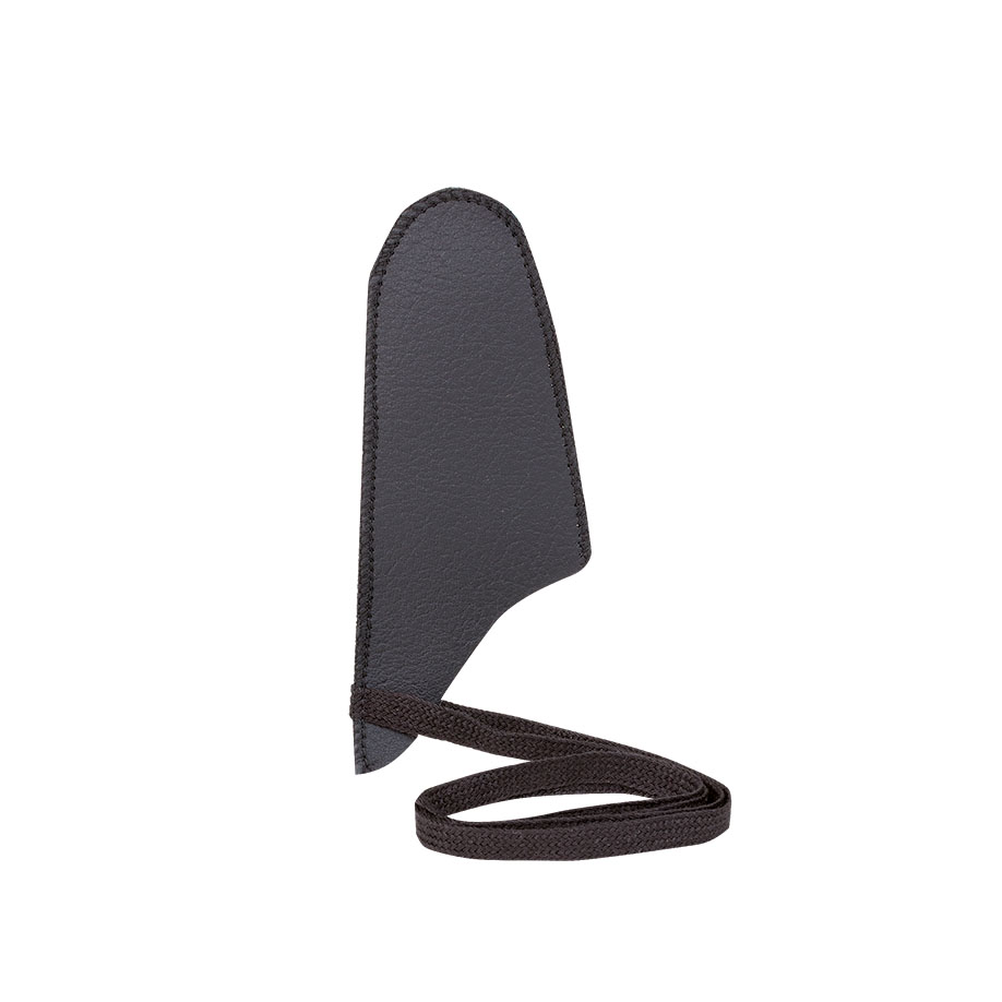 Leather finger stall sz. 6