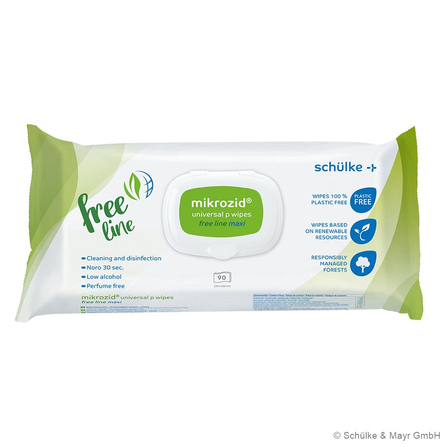 mikrozid universal p wipes free line