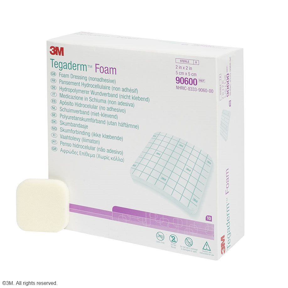 3M Tegaderm Foam Schaumverband