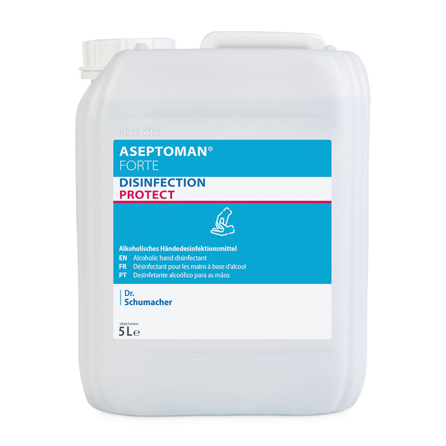 Aseptoman Forte 5 l hand disinfectant