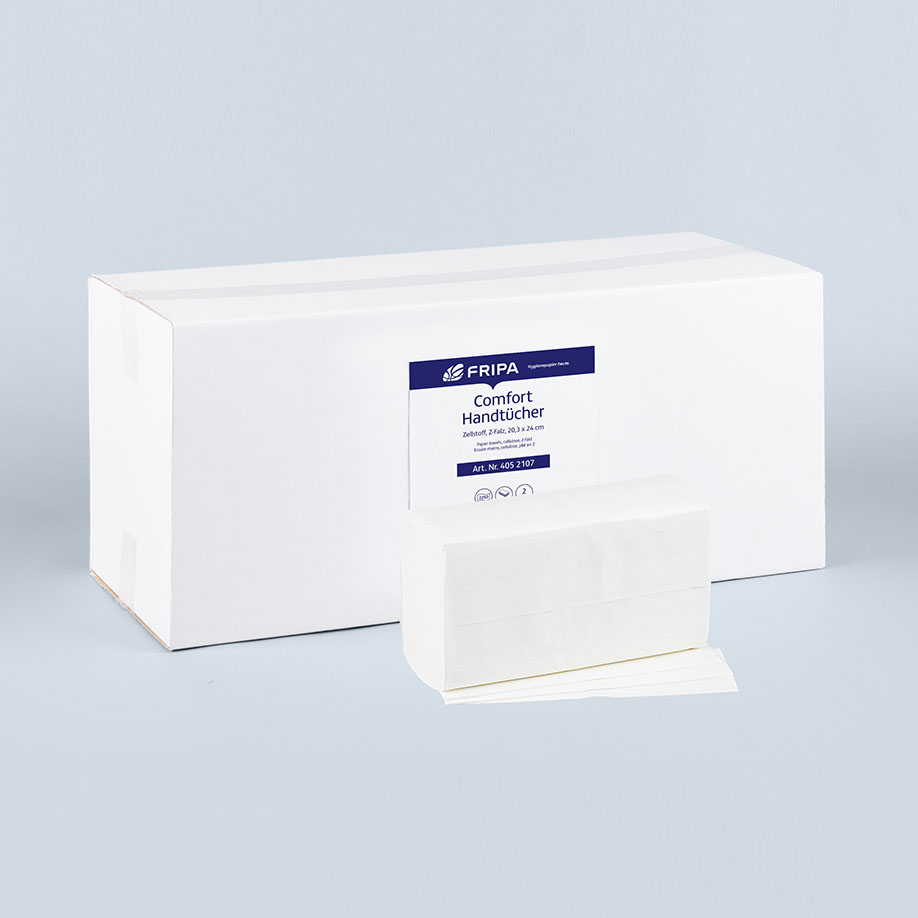 Fripa - Papierhandtücher Comfort 2-lagig