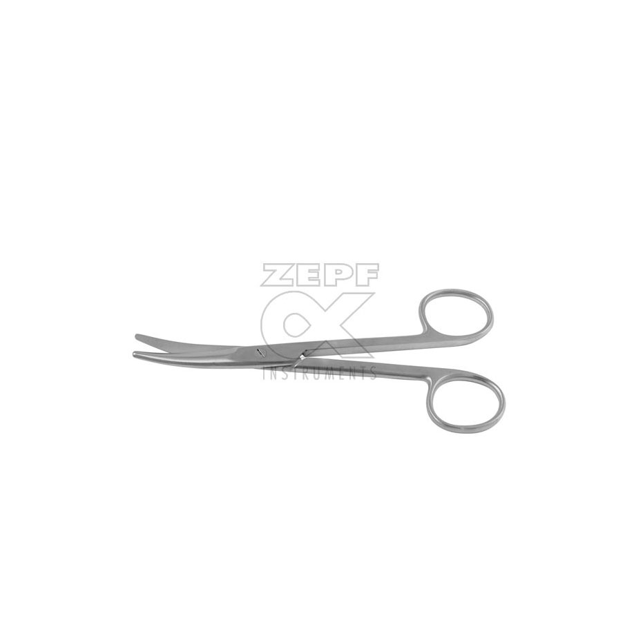 MAYO Schere gebogen 14,5 cm