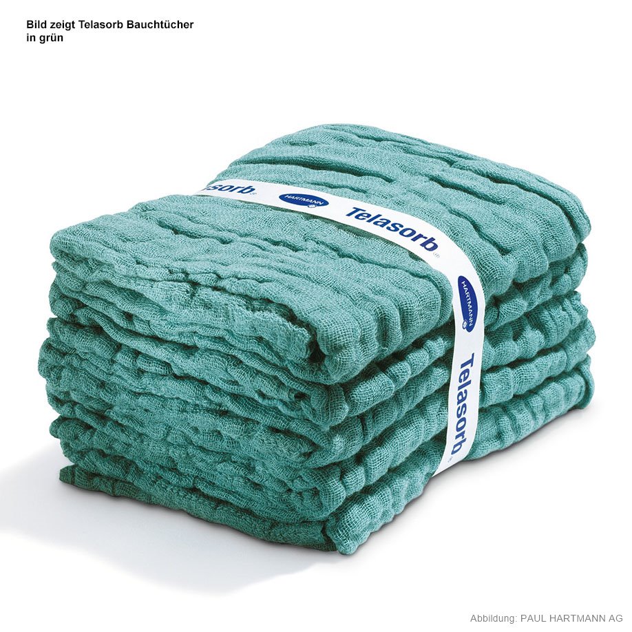 Telasorb Bauchtücher weiß 45 x 45 cm,