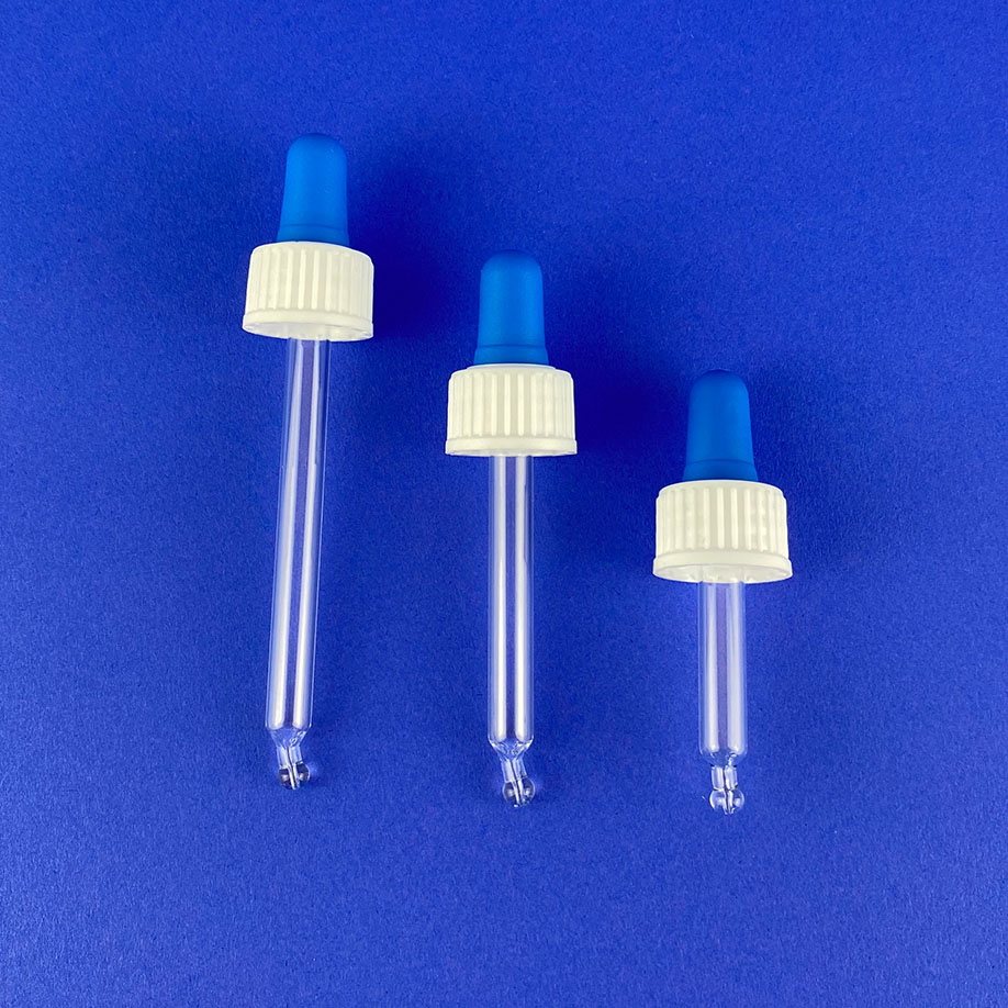 Pipettenmontur für Tropfflasche 50 ml