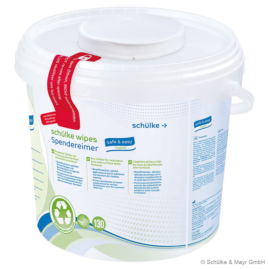 schülke wipes safe & easy