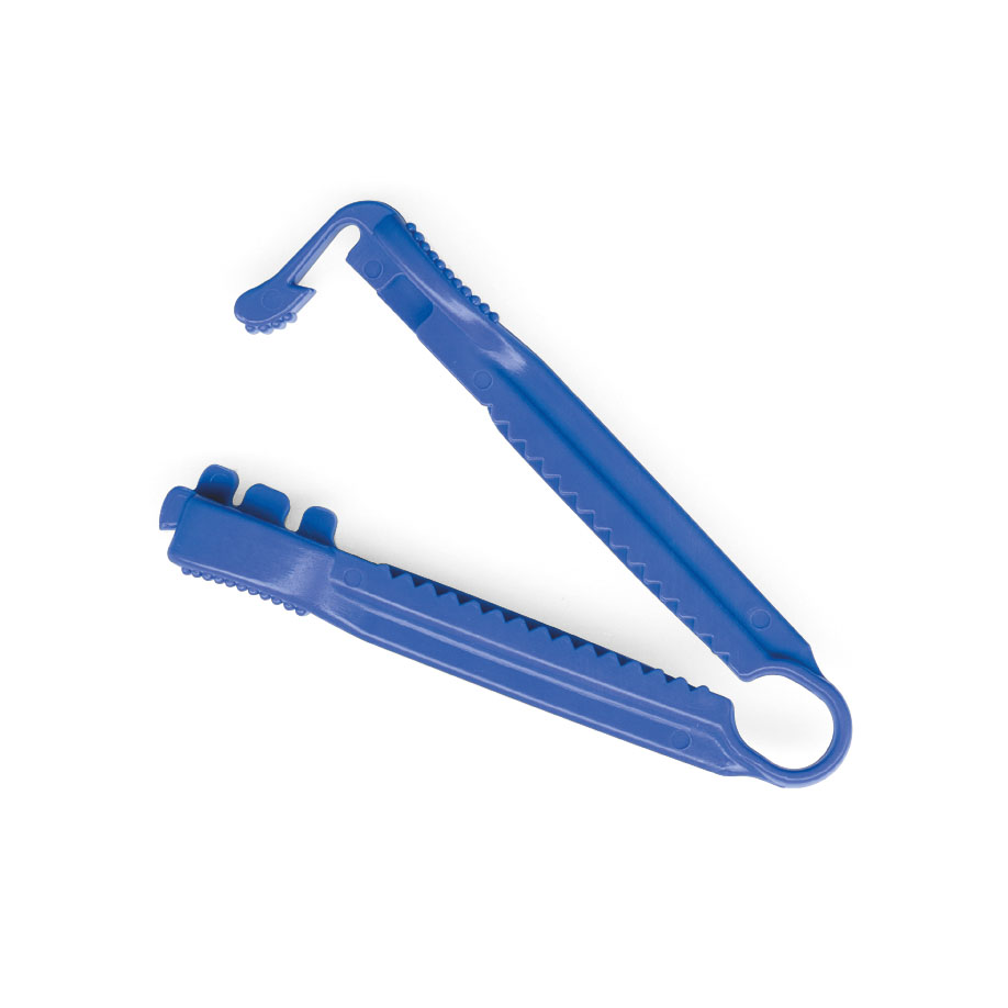 Katheterklemmen Original HDK, blau