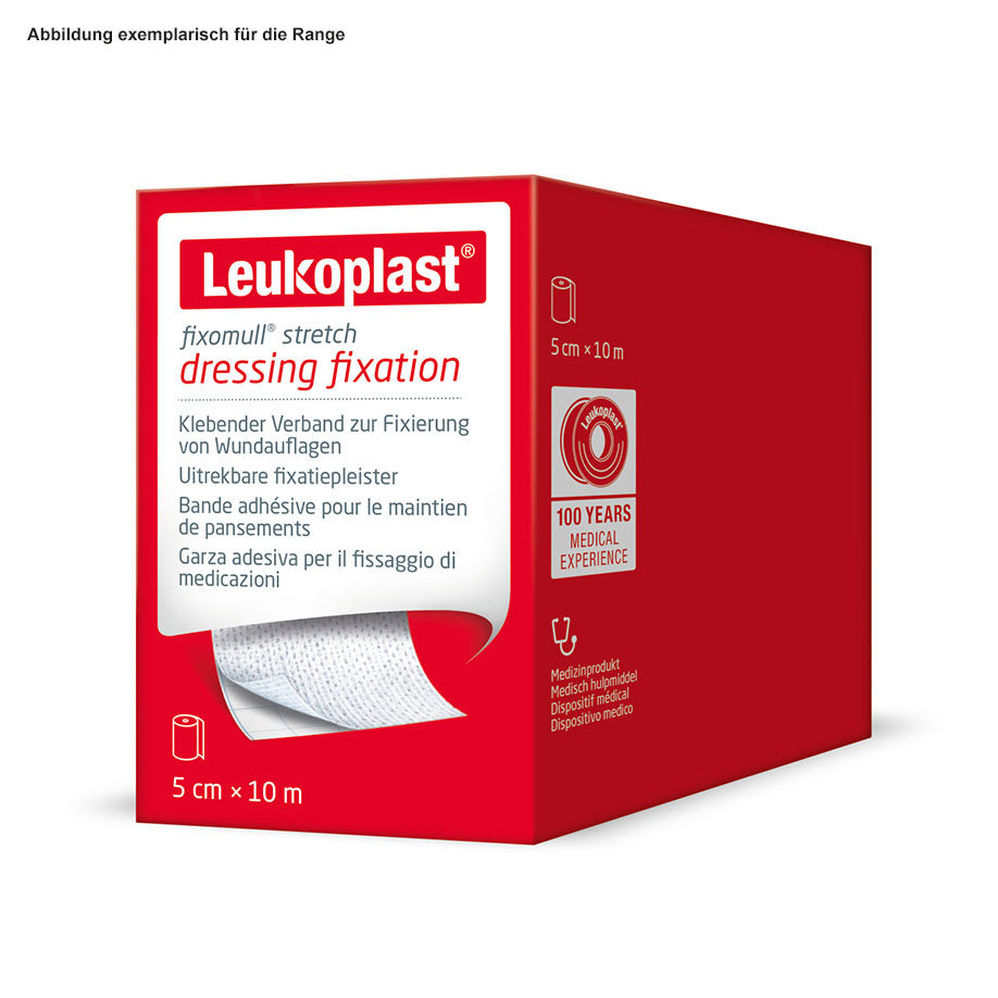 Leukoplast fixomull stretch Klebevlies,