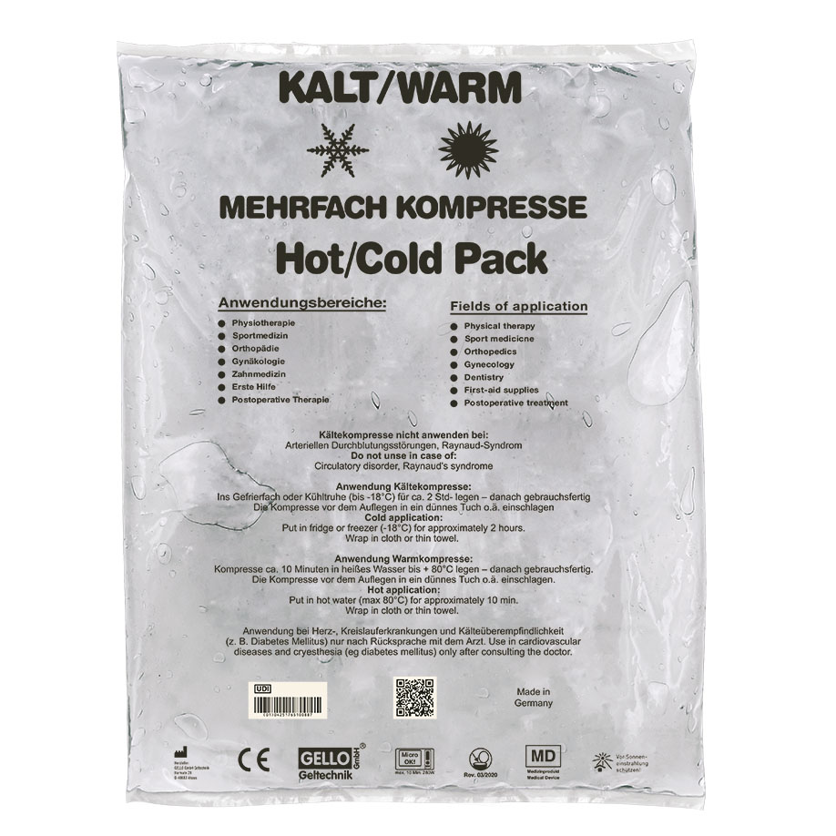 Kalt-/Warm-Kompresse