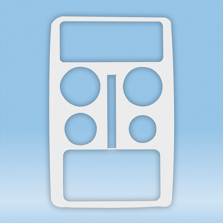 separate Einlegeplatte für SAFETY-TRAY,