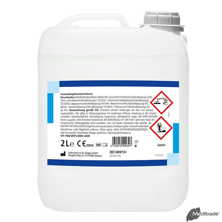 Medizid AF+ 2 Ltr. Flächenschnelldesinfektion