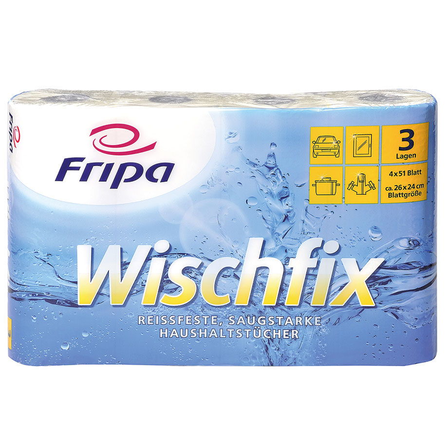 Fripa - Wischfix Haushaltstücher