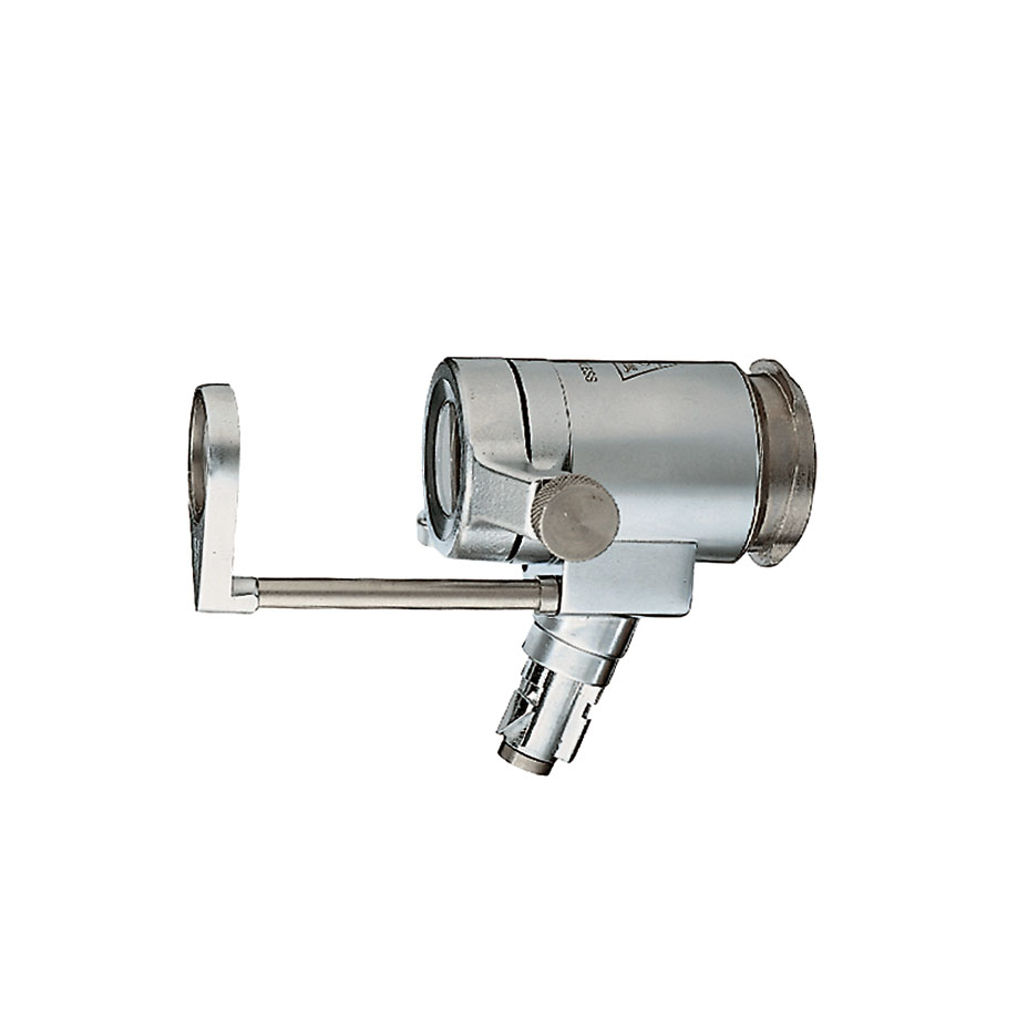 Kopfstück komplett mit Schwenklupe