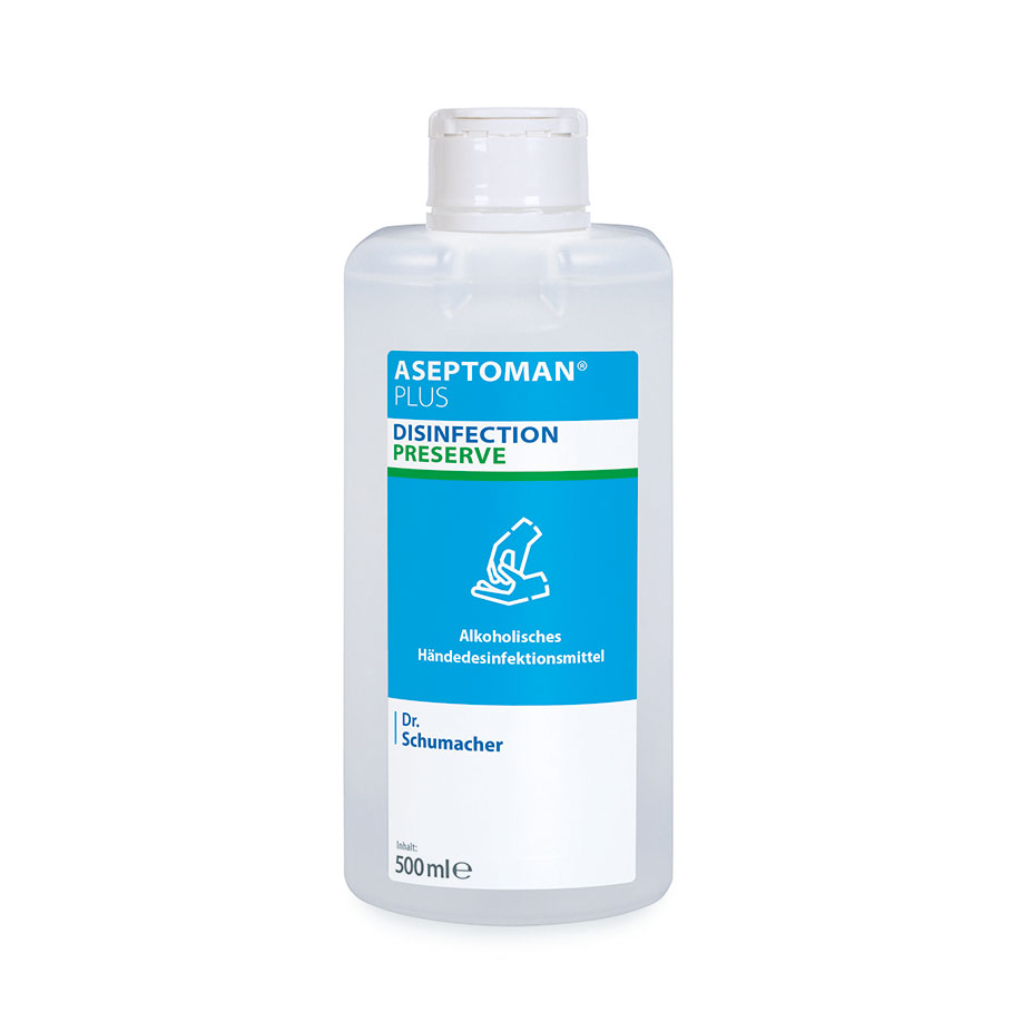 ASEPTOMAN® PLUS 500 ml Händedesinfektion
