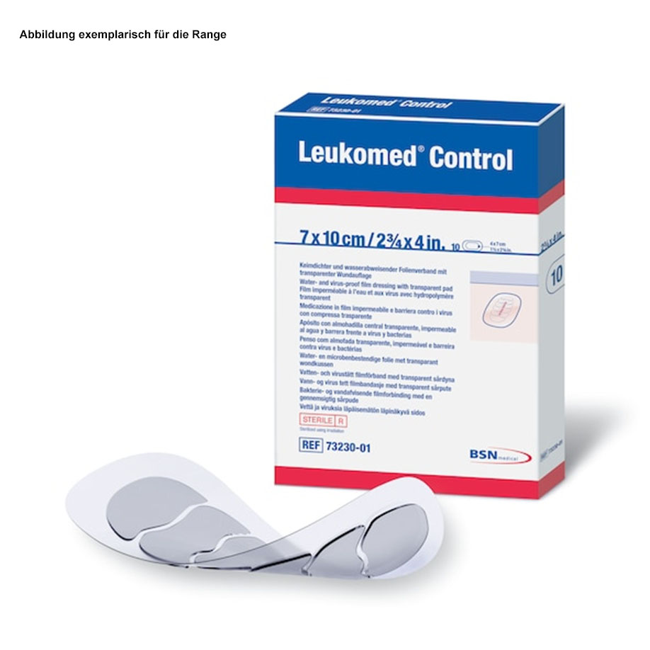 Leukomed Control Transparentverband,