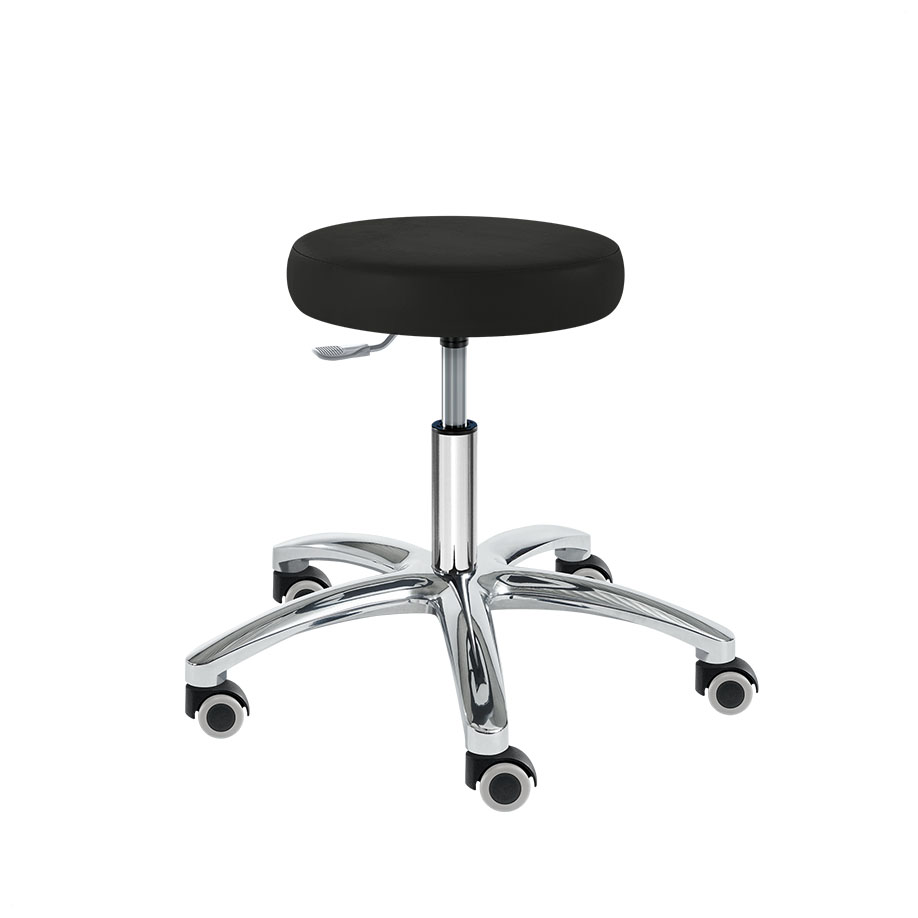 Drehhocker PENNY Manus Midi, schwarz,