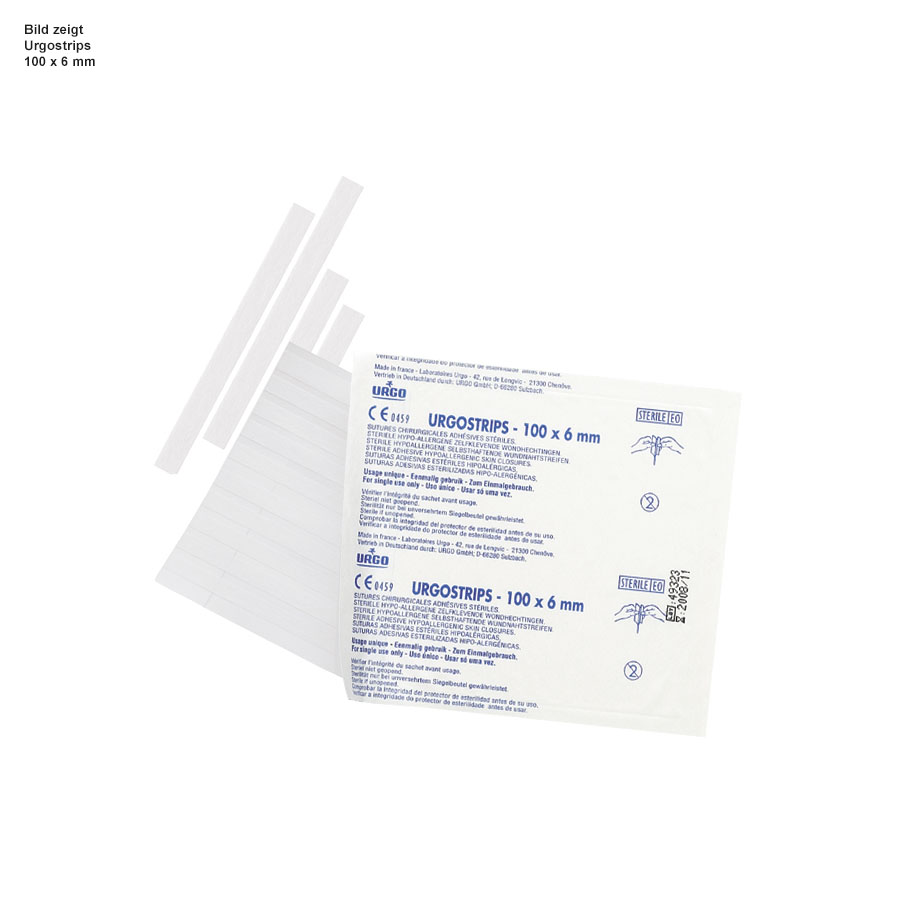 Urgostrips Wundnahtstreifen, steril,