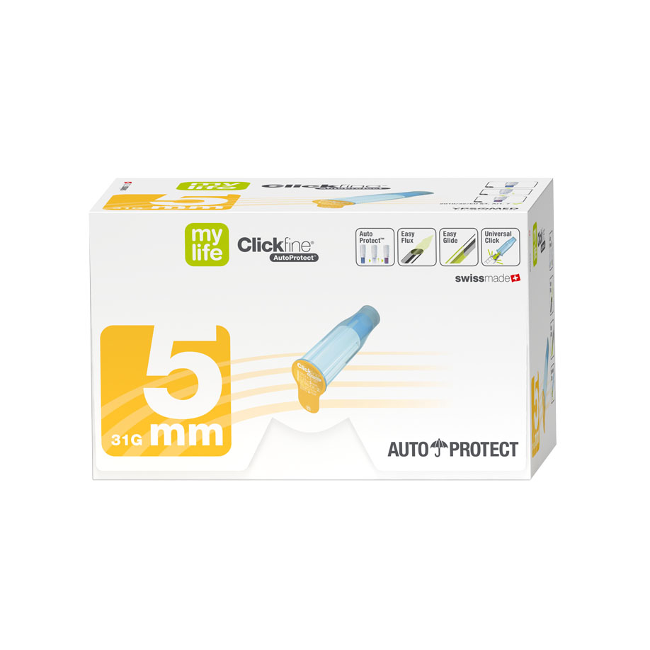 mylife Clickfine DiamondTip Pen-Nadeln