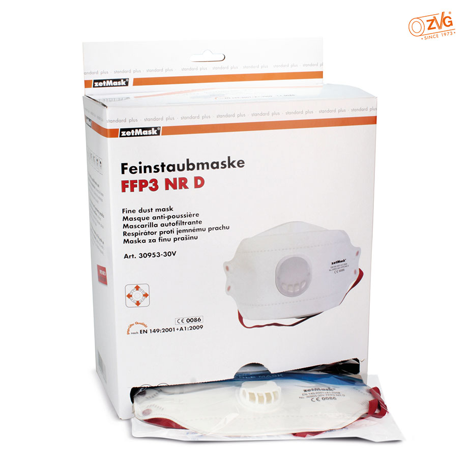 Atemschutzmaske FFP3 NR D