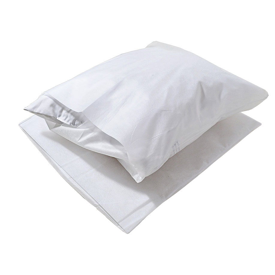 Vlies-Einmalkissenbezüge ca. 42 x 45 cm