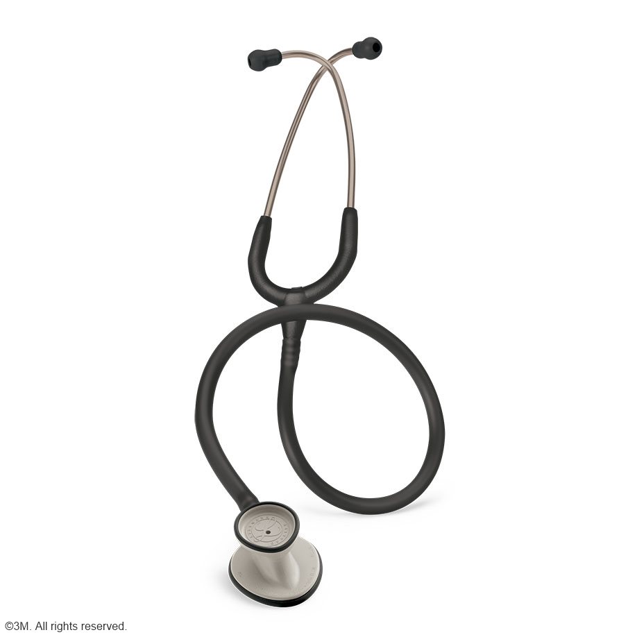 3M Littmann Lightweight II S.E. Stethoskop, schwarz
