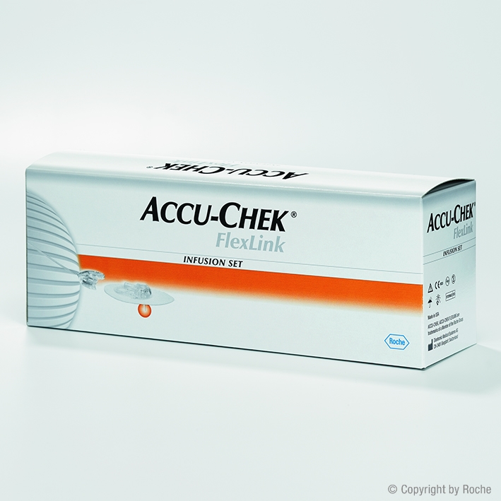 Accu-Chek FlexLink Infusionsset: