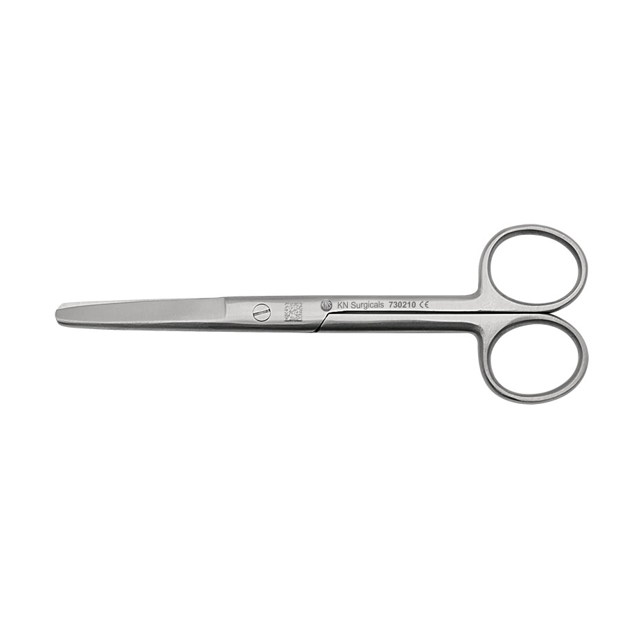 chirurgische Schere ratiomed gerade, stumpf/stumpf 14,5 cm