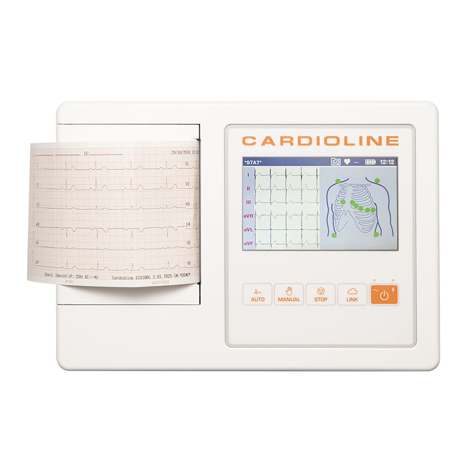 Cardioline Ruhe-EKG ECG100L