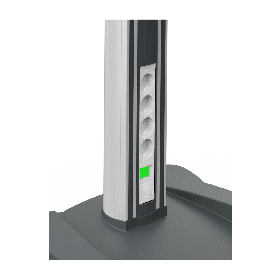 fuego Steckdosenleiste, 4-fach