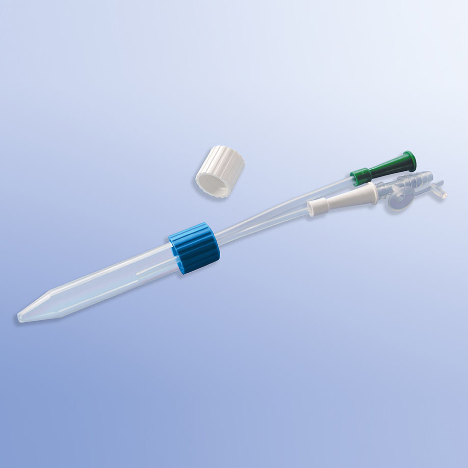 Tracheal-Saugsets, Trichter/ Fingertip (60 Stck.)