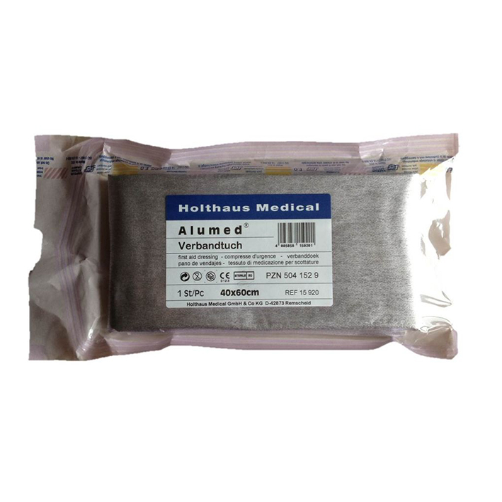 Alumed Verbandtuch mittel steril