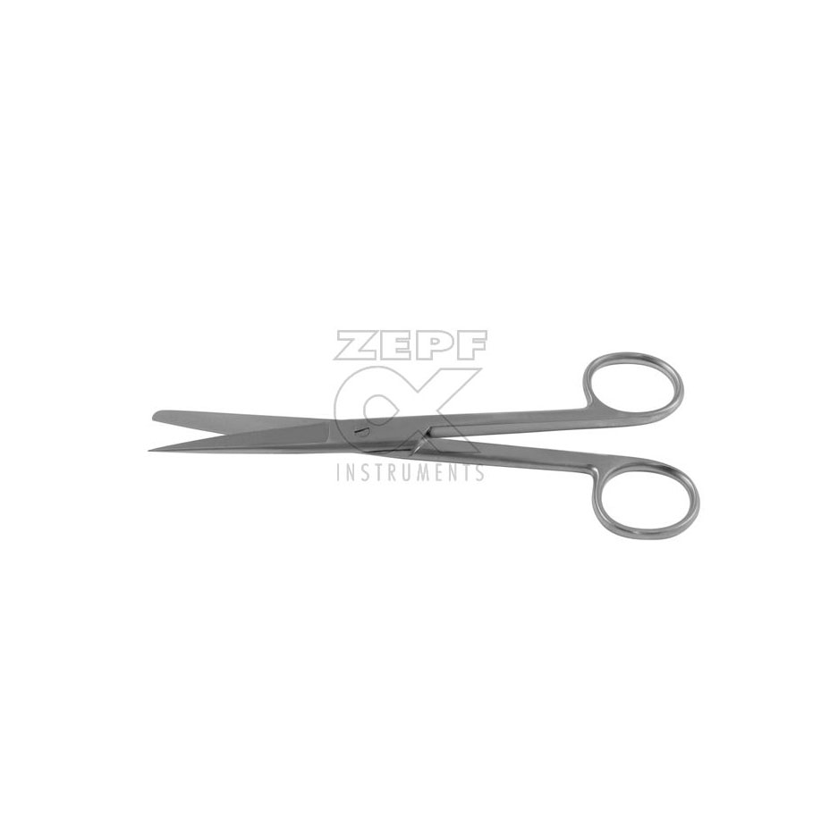 chir. Schere, gerade, spitz/stumpf,