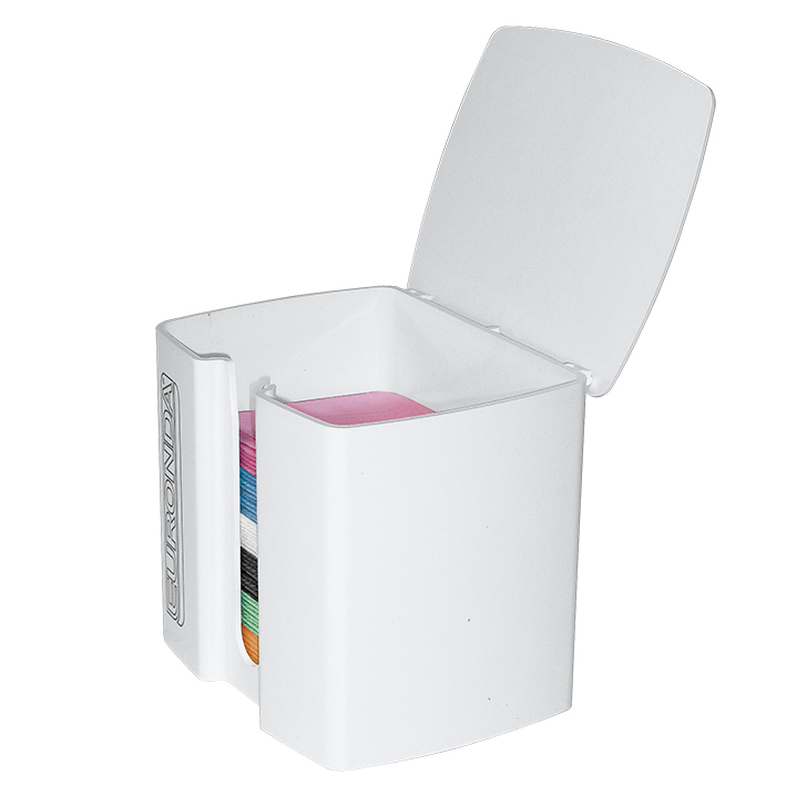 Spender für Patientenservietten,